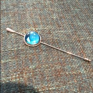Lalique Hat Pin Stick Pin